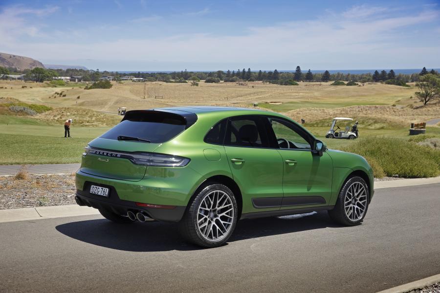 Porsche Macan S (95B) 2019 года  (AU) (фото 40 из 40)